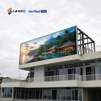 Écran LED extérieur UHLED P6.67 personnalisé haute luminosité 960x960mm, étanche IP66, pour affichage publicitaire commercial