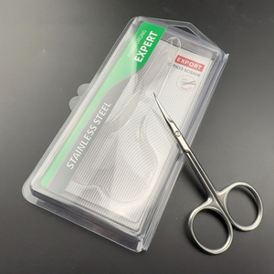 Chuyên nghiệp biểu tượng tùy chỉnh lớp biểu bì kéo làm móng tay cắt kéo thép không gỉ cong <span class=keywords><strong>Cutter</strong></span> cho lớp biểu bì - Product Image 1