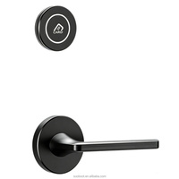 Cerradura de Puerta de Aluminio Multiusos Compatible con Cloud, Acero/Latón LF&HF, Gestión de Sistema/Funcionamiento Autónomo para Uso Residencial y Hotelero
