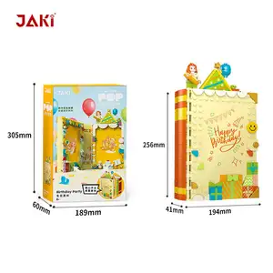 JAKI Photo Frame Model Love Diary Assembled Educational Assembled Building Blocks Brick Toy Sets Toys For Kids