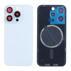 Coque arrière de remplacement pour iPhone 15 Pro, boîtier de batterie arrière, châssis arrière - Product Image 4
