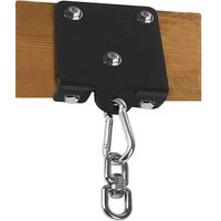 Support mural pivotant à 360 degrés pour sac de frappe lourd en acier BeneLabel, crochet de suspension 900g, matériel de fixation avec logo