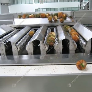 Presse-agrumes commercial presse à froid lente mangue/pomme/orange ananas presse à froid extracteur de jus ligne de Production - Product Image 2