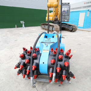 YF-15RW tùy chỉnh Shatter-proof kim loại khung tiếng ồn thấp roadworks máy xúc đào hầm cho Digger file đính kèm - Product Image 1