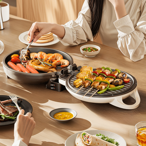 전기 그릴 (인제라, 아즈메라, 또띠야, 차파티, 피자, 피타용) - Product Image 1