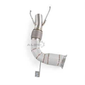 6. Tubo de Escape Aislado de Acero Inoxidable SS304, Tubo Frontal Compatible con BMW <span class=keywords><strong>Mini</strong></span> Clubman <span class=keywords><strong>Cooper</strong></span> S F54 2.0T 2020-2024 <span class=keywords><strong>Tuning</strong></span> - Product Image 2