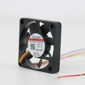 Ventilador Axial de Refrigeración SUNON MF35060V2-1000C-G99 35x35x6mm 5VDC 66mA 0.35W 5800RPM 4.3CFM con Rodamiento de Bolas para Gabinetes e Inversores - Product Image 5
