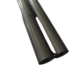 Mât télescopique en fibre de carbone composite monté de 25 pieds, 30 pieds, 20 pieds avec caméra CCTV/caméra d'inspection de relevé, poteau en carbone OD60 OD70 - Product Image 5