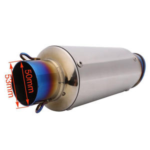 <span class=keywords><strong>Silencieux</strong></span> d'échappement de moto universel pour Nmax CRF 230 Z750 CB400 <span class=keywords><strong>ER6N</strong></span> GY6 - Product Image 4