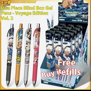 Stylo Gel One Piece Édition Limitée Lancement 2 Carnet de <span class=keywords><strong>Voyage</strong></span> Idéal pour Journal de Bord, Collection Anime et Cadeau - Product Image 2