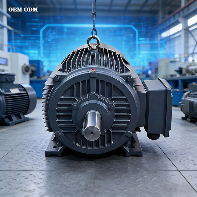 YS 370W B3 4-Pole 110V/220V/380V Three-Phase Electric Motor Asynchronous China Hebei 1500rpm 50/60Hz Totally Enclosed