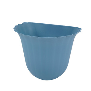 Wall Mounted <b>Kitchen</b> Trash Can Round <b>Plastic</b> No Drill Cabinet Door Hanging Indoor Waste Bin Green Pink Blue White Random Color - Product Image 5