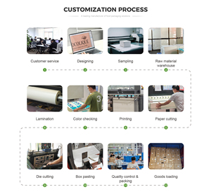 Caja de Embalaje Cuadrada Plegable de Papel Kraft para Mini Cupcakes, Pasteles de Queso y Postres, con Logotipo Personalizado, Estilo Natural Clásico - Product Image 5