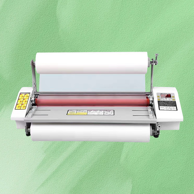 A3 Size Auto Feed and Cutting Function Hot and Cold Roll Laminator Laminating Machine for Office Uv Dtf Printer