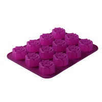 Ustensiles de cuisine personnalisés faits maison, moules en silicone écologiques pour chocolat, adaptés au micro-ondes, avec différentes formes