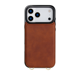 <span class=keywords><strong>Funda</strong></span> de teléfono de cuero con cuerpo cruzado multifuncional para <span class=keywords><strong>Iphone</strong></span> 17 16 16E, soporte para ranura para tarjeta, 14 Pro, <span class=keywords><strong>funda</strong></span> magnética para teléfono con monedero - Product Image 3