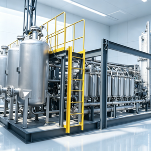Máquina de Membrana de Hidrógeno WOBO Automation para Purificación de Amoníaco y Recuperación de Gas, Tasa de Producción Personalizable, Pureza del 90-99.9% - Product Image 4