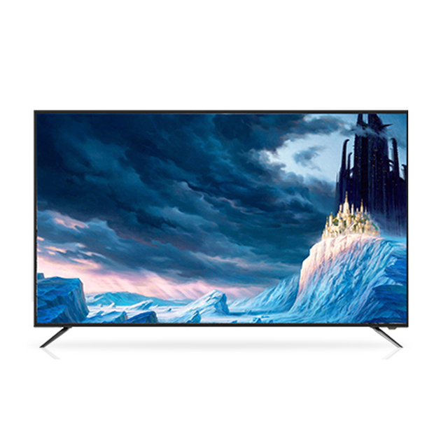 Cheap Frameless LED Smart TV 32 Inch Full HD 16:9 Wide Screen Support Black Cabinet Home TV
