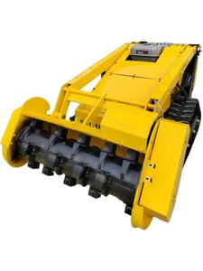 Cortadora <span class=keywords><strong>de</strong></span> Césped Industrial <span class=keywords><strong>de</strong></span> 4 Tiempos con Cilindro Hidráulico, Grado DIY, Control Remoto 24V, 192cc, Rampa en V, Alta Productividad, 1500W - Product Image 5