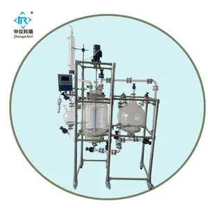 Chemical Glass Reactor Agitated Nutsche Filter Dryer