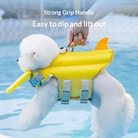 Laisse de dressage pour chien, séchage rapide, haute flottabilité, douce, écologique, anti-noyade, pour Bichon et petits chiens, pour la natation en extérieur, fournitures pour animaux de compagnie