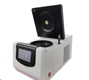 Hoogwaardige, hoog-efficiënte tafelmodel <span class=keywords><strong>centrifuge</strong></span> met zwenkrotor, max. snelheid 16500 tpm, 19600g RCF, capaciteit 12x10 ml - Product Image 3