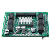 Switch Ethernet Gigabit 8 Port OEM Terbaik dengan Header 8 Pin, Hub 10/100/1000 m, 8 Port Power Pin Onboard Pcb Board OEM