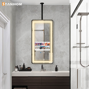 Stanhom tùy chỉnh khách sạn phòng tắm màn hình cảm ứng <span class=keywords><strong>Android</strong></span> thông minh LED gương - Product Image 6