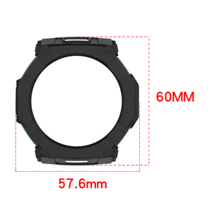 Étui pour montre connectée Amazfit T Rex Ultra 2, protecteur <span class=keywords><strong>d</strong></span>'écran, pare-chocs souple en TPU, coque <span class=keywords><strong>de</strong></span> protection robuste et creuse, cadre <span class=keywords><strong>de</strong></span> protection - Product Image 4