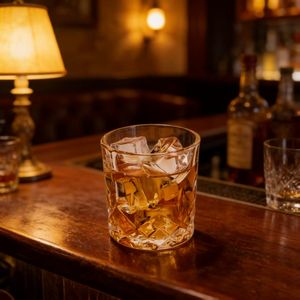 Vaso de Whisky de Diseño Moderno, Fabricación Fina, Gran Capacidad, Ideal para Whisky, <span class=keywords><strong>Bourbon</strong></span> y Licores - Product Image 3