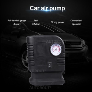 AUTOROUT - <span class=keywords><strong>Mini</strong></span> <span class=keywords><strong>Compresor</strong></span> de Aire Portátil de Plástico para Inflar Neumáticos de Auto, <span class=keywords><strong>12V</strong></span>, 150-300 PSI, Alta Calidad y Durabilidad, Venta Directa de Fábrica en China - Product Image 5