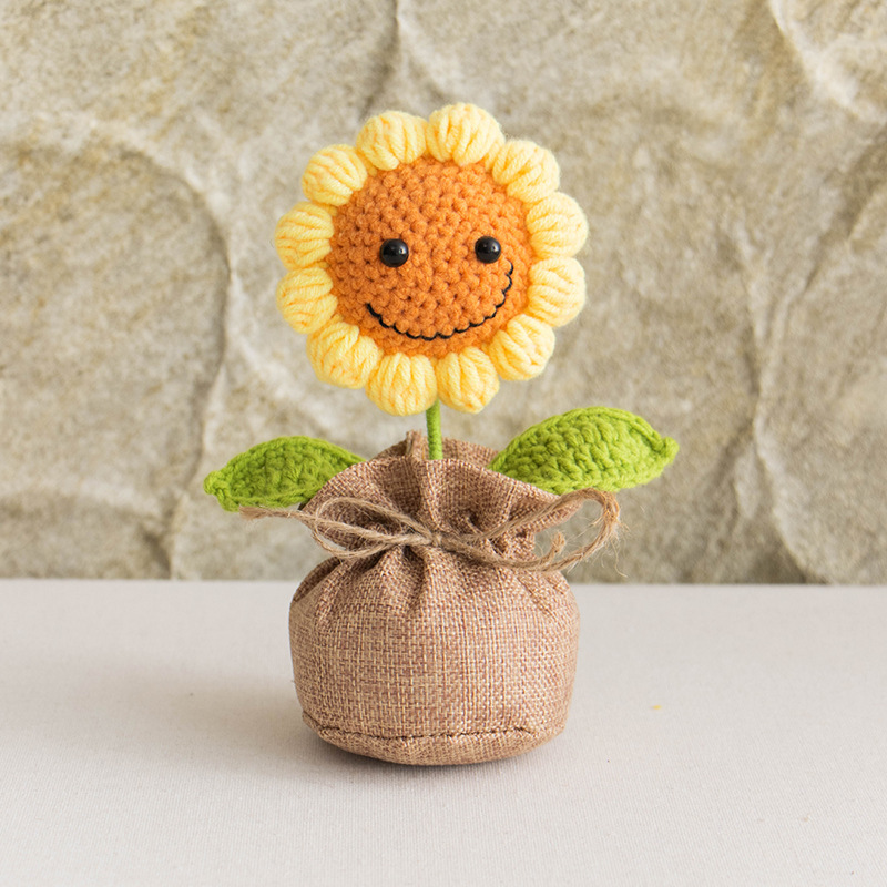 Tournesol souriant