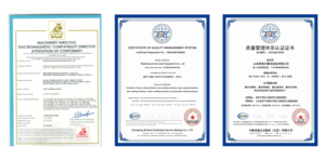 เครื่องมาร์กกิ้งไฟเบอร์เลเซอร์แบบสามแกน HG-G-D20-Z100 ยี่ห้อ Oem ขายส่ง ความแม่นยำสูง ระบบออโต้โฟกัส AI DST ระบายความร้อนด้วยอากาศ รุ่นใหม่ - Product Image 5