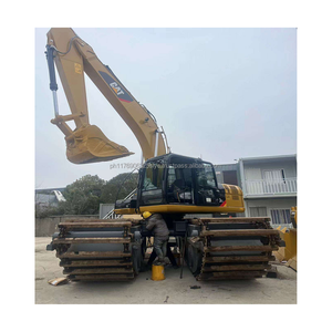 20ton บูมยาว320D ของญี่ปุ่น25ton พื้นที่ชุ่มน้ำ320DL พื้นที่ชุ่มน้ำสะเทินบก - Product Image 2