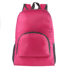 Mochila Plegable ligera para senderismo, mochila de viaje con cordón para exteriores - Product Image 3