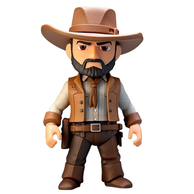 OEM ODM Customized Designer 3D Printed Movie Anime Characters Collectible Figures Game Action Figure
