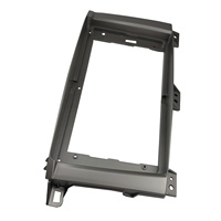 Land Cruiser 100 2002-2007 ve LEXUS LX-470 2003-2007 için 9 İNÇ GPS Radyo Fasyası, 1 Yıl Garantili Stereo Çalar