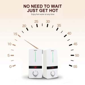 ODM OEM Electric Shower Head 5000w Instant Water Heater Under Sink Small Size Water Heater for Shower Room - Product Image 6