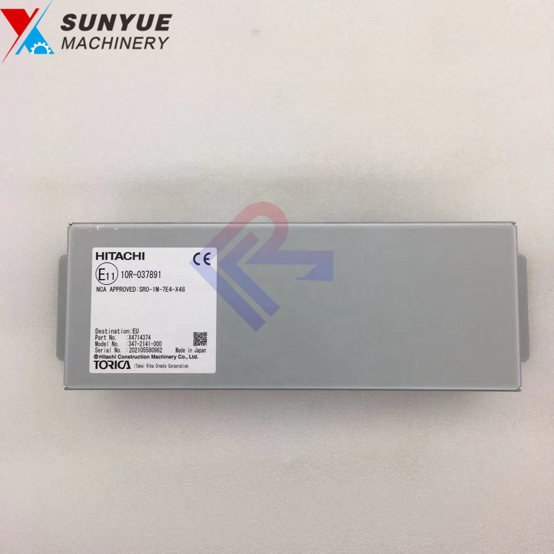 Radio for Excavator 4714374 4SJL997 - SUNYUE Quality