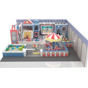 Equipo de Juegos Infantiles Comercial Interactivo Profesional Personalizado para Interiores - Product Image 1