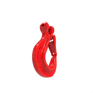 <span class=keywords><strong>G80</strong></span> giả mạo thép hợp kim clevis Sling móc/gian lận Chuỗi móc/rèn cẩu móc với chốt - Product Image 4
