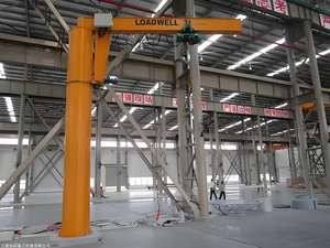 2 Ton 3 Ton attrezzature di sollevamento gru a sbalzo 500kg braccio rotante gru colonna Cantilever - Product Image 3