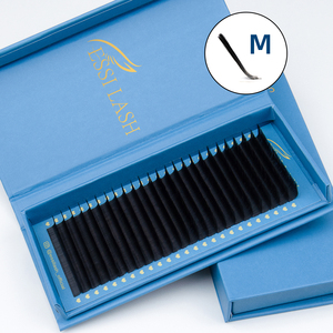 <span class=keywords><strong>ESSI</strong></span> LASH Plateaux de cils en faux vison courbure L <span class=keywords><strong>M</strong></span>, vente en gros avec logo personnalisé, extensions de cils de haute qualité - Product Image 2