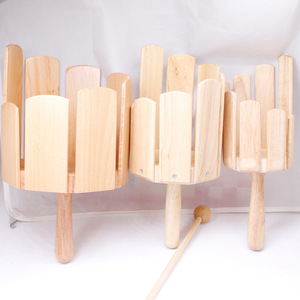 En gros Instruments de percussion Orff : Tube rythmique en bois à 8 notes, Jouet bloc sonore multi-sons en bois pour enfants, Matériel pédagogique - Product Image 4