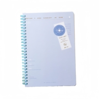 Carnet de sublimation personnalisé Offre Spéciale livre d'impression par transfert de chaleur à feuilles mobiles imprimé recto verso éducation blanc promotionnel