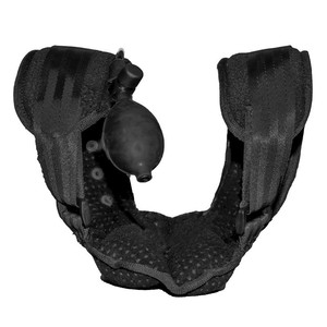 Ceinture de correction de posture gonflable noire réglable pour étudiants et adultes – Dispositif de redressement du dos et de correction de la colonne vertébrale - Product Image 4