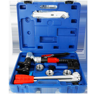 Colliers de serrage manuels pour la réparation des fuites de chauffage au sol par eau, raccords de tuyauterie, élargisseurs de tuyauterie hydrauliques pour l'assemblage de tubes - Product Image 1