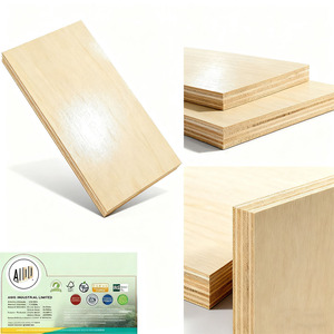 ไม้อัดพาณิชย์ขนาดใหญ่ที่ใช้ต้นทุนตรงจากโรงงาน - Product Image 2