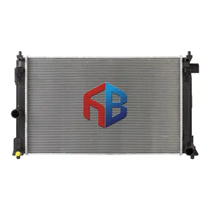 OEM RDA80005 CU13666 Auto Cooling System Aluminum Brazing Radiator For Toyota Corolla L/LE/XLE Radiator Manufacturer