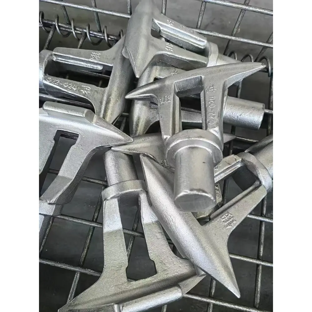 Youlin Cast&forged, alloy steel casting, investment casting forging parts modele porte en fer forge